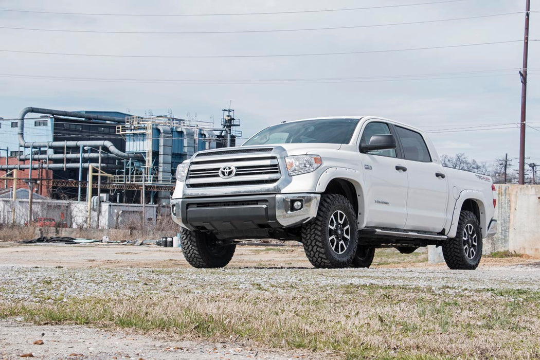 Rough Country 870 2.5-3 Inch Leveling Lift Kit 07-20 Tundra 2WD/4WD Rough Country - Truck Part Superstore