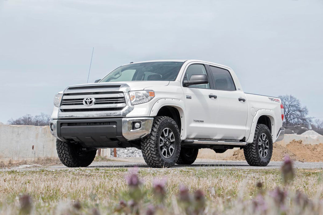 Rough Country 870 2.5-3 Inch Leveling Lift Kit 07-20 Tundra 2WD/4WD Rough Country - Truck Part Superstore