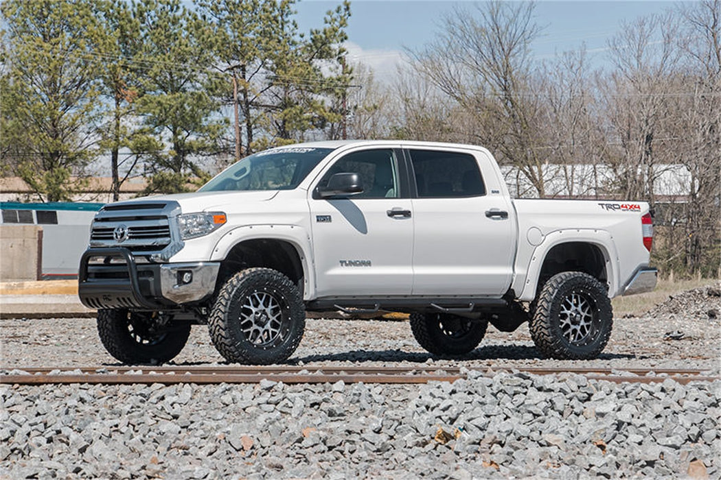 Rough Country 75270 6 Inch Toyota Suspension Lift Kit w/V2 Shocks 16-20 Tundra 4WD/2WD Rough Country - Truck Part Superstore