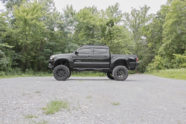 Rough Country 74757 6.0 Inch Toyota Suspension Lift Kit w/ Vertex Coilovers and V2 Shocks (05-15 Tacoma 4WD/2WD) Rough Country - Truck Part Superstore