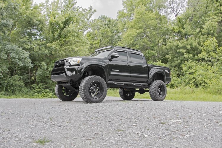 Rough Country 74750 6 Inch Lift Kit Vertex 05-15 Toyota Tacoma 2WD/4WD Rough Country - Truck Part Superstore