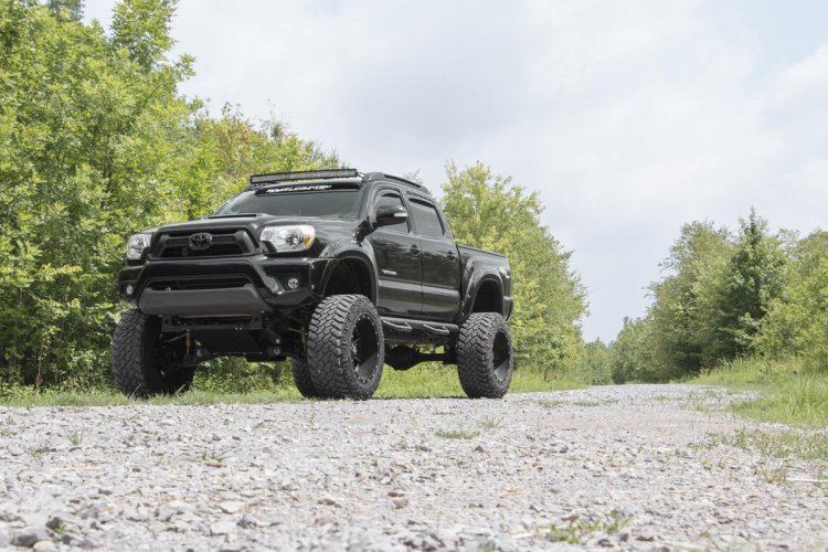 Rough Country 74750 6 Inch Lift Kit Vertex 05-15 Toyota Tacoma 2WD/4WD Rough Country - Truck Part Superstore