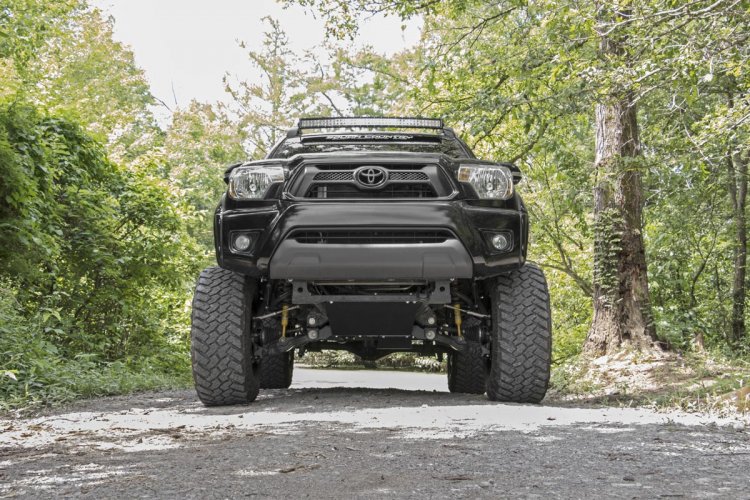 Rough Country 74750 6 Inch Lift Kit Vertex 05-15 Toyota Tacoma 2WD/4WD Rough Country - Truck Part Superstore