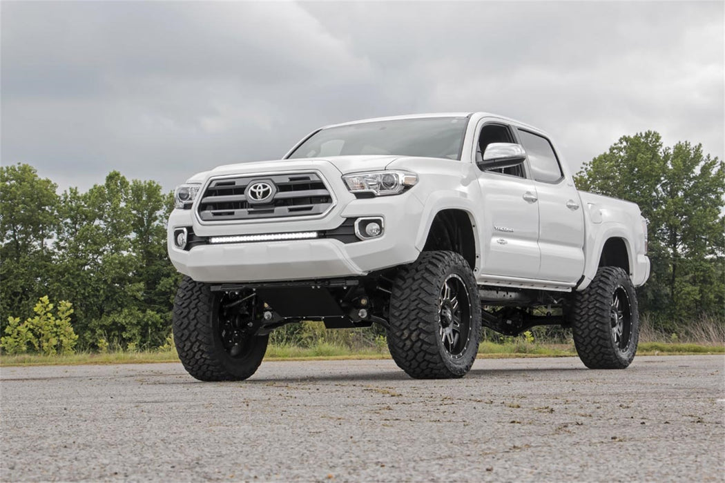 Rough Country 747.20 Suspension Lift Kit w/Shocks; 6 in. Lift; - Truck Part Superstore