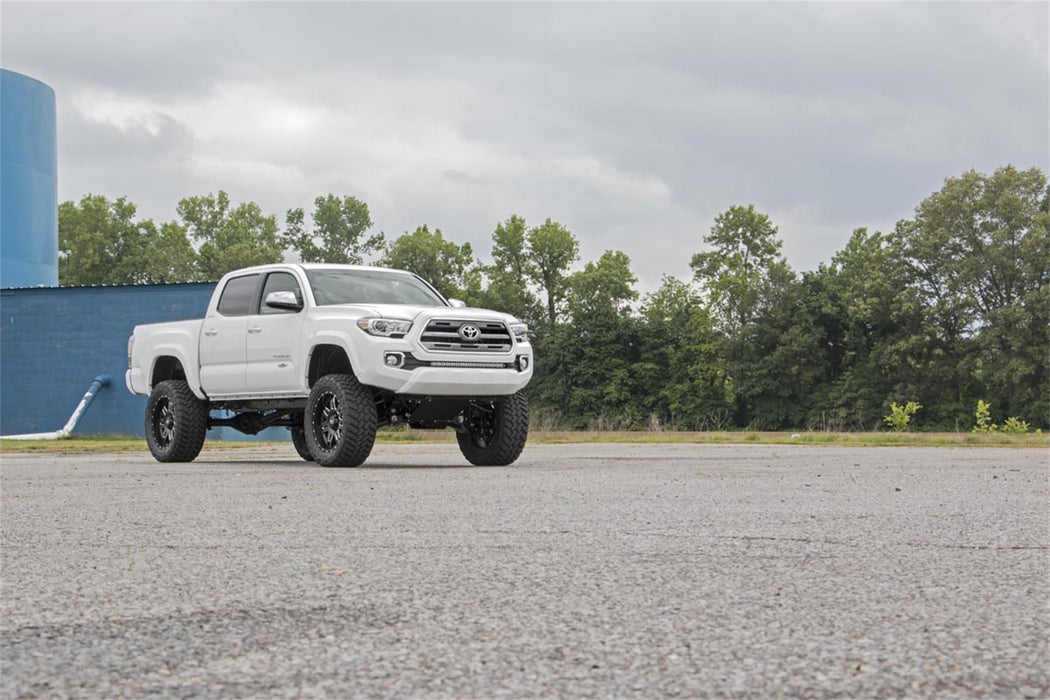 Rough Country 747.20 Suspension Lift Kit w/Shocks; 6 in. Lift; - Truck Part Superstore