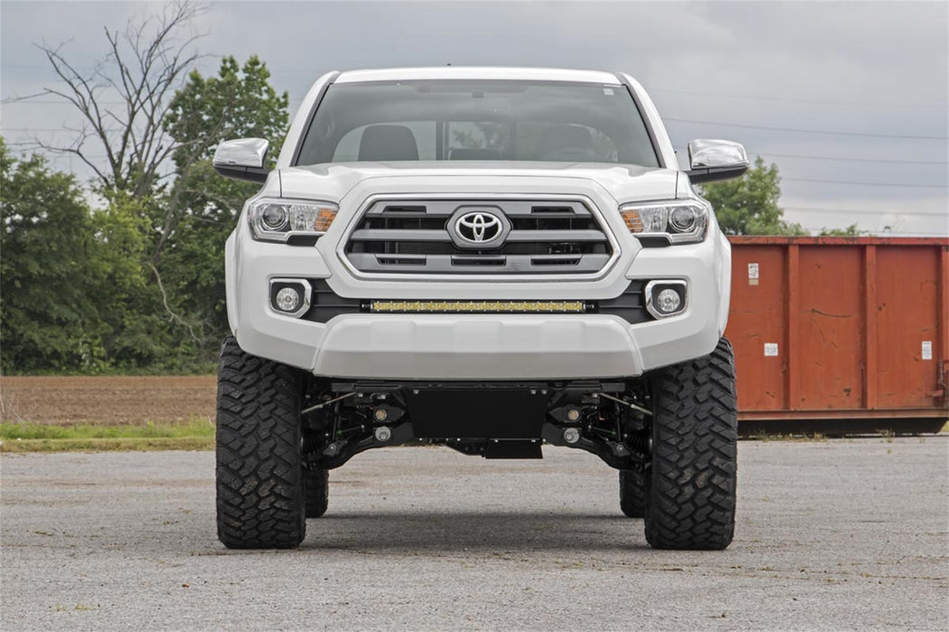 Rough Country 747.20 Suspension Lift Kit w/Shocks; 6 in. Lift; - Truck Part Superstore