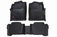 Rough Country M-70713 Heavy Duty Floor Mats Front/Rear-07-11 Toyota Tundra Double Cab Rough Country - Truck Part Superstore