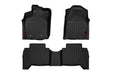 Rough Country M-71216 Heavy Duty Floor Mats Front/Rear-16-20 Toyota Tacoma Double Cab Rough Country - Truck Part Superstore