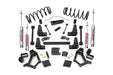 Rough Country 736.20 Suspension Lift Kit w/Shocks; 4-5 in. Lift; - Truck Part Superstore