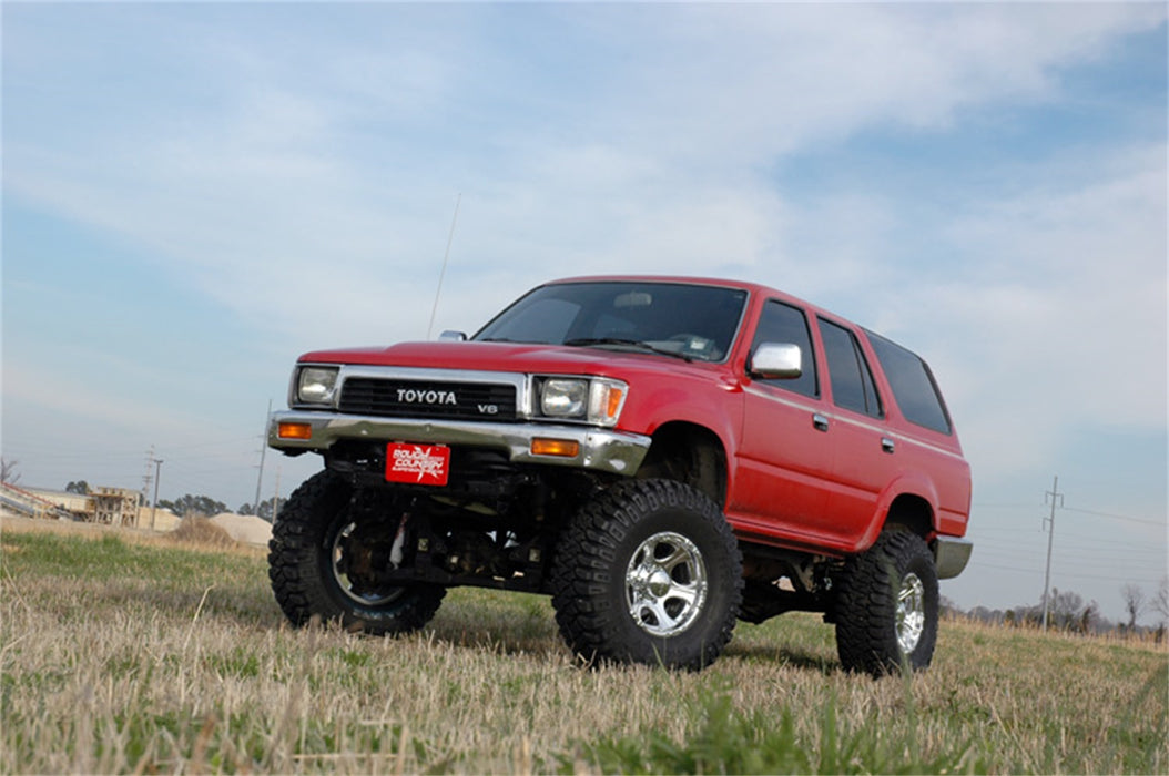 Rough Country 736.20 Suspension Lift Kit w/Shocks; 4-5 in. Lift; - Truck Part Superstore