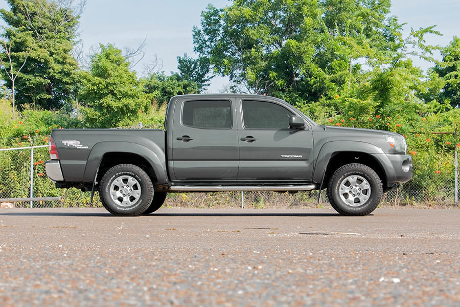 Rough Country 743 2 Inch Tacoma Leveling Strut Extensions (05-20 Tacoma) Rough Country - Truck Part Superstore