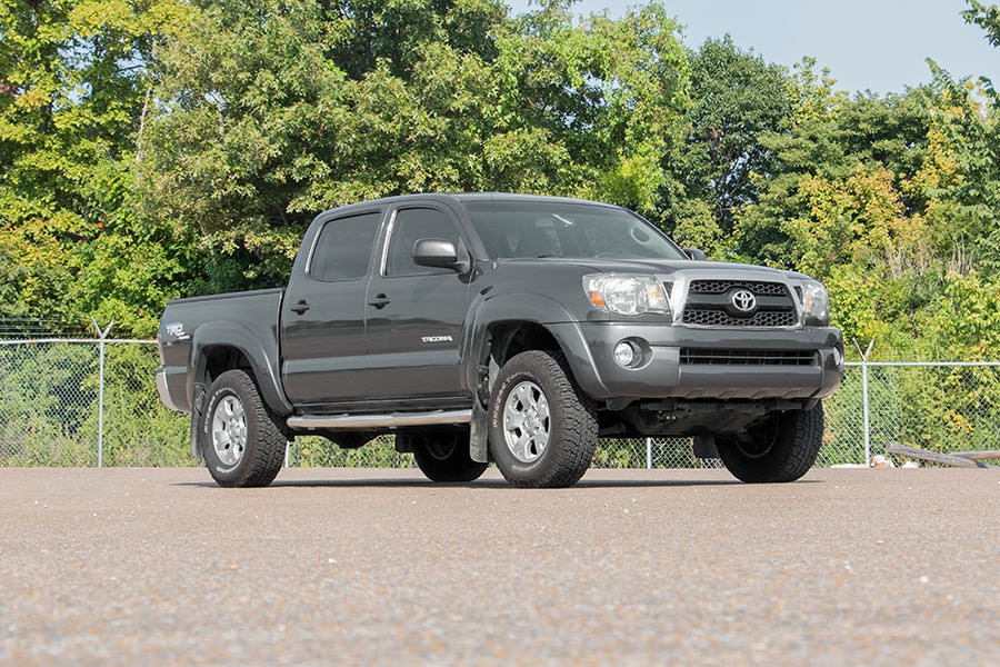 Rough Country 743 2 Inch Tacoma Leveling Strut Extensions (05-20 Tacoma) Rough Country - Truck Part Superstore