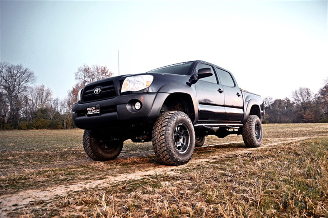 Rough Country 746.20 Suspension Lift Kit w/Shocks; 4 in. Lift; - Truck Part Superstore
