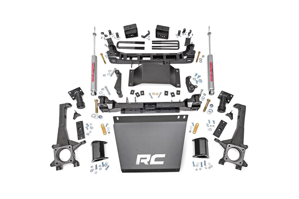 Rough Country 747.20 Suspension Lift Kit w/Shocks; 6 in. Lift; - Truck Part Superstore