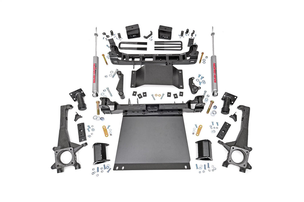 Rough Country 747.20 Suspension Lift Kit w/Shocks; 6 in. Lift; - Truck Part Superstore