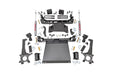 Rough Country 747.20 Suspension Lift Kit w/Shocks; 6 in. Lift; - Truck Part Superstore