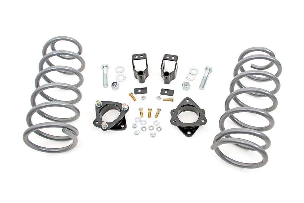 Rough Country 761 3 Inch Toyota Series II Suspension Lift Kit 03-09 4Runner 4WD w/X-REAS Rough Country - Truck Part Superstore
