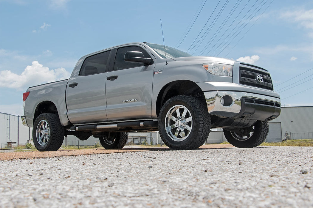 Rough Country 76857 3.5 Inch Lift Kit Vertex/V2 07-21 Toyota Tundra 4WD Rough Country - Truck Part Superstore