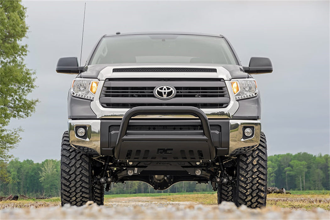 Rough Country 75471 6 Inch Toyota Suspension Lift Kit Lifted N3 Struts & V2 Shocks 07-15 Tundra Rough Country - Truck Part Superstore