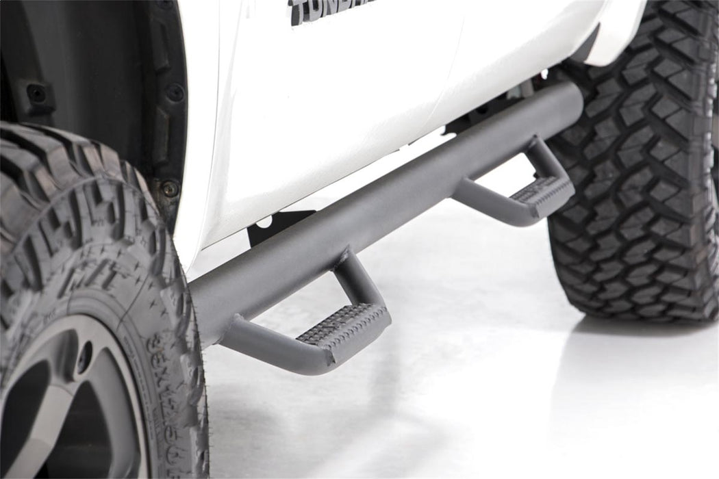 Rough Country RCT0777QC Toyota Cab Length Nerf Steps 07-20 Tundra Double Cab Rough Country - Truck Part Superstore