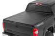 Rough Country RC46419650 Tundra Soft Tri-Fold Bed Cover 14-19 Tundra 6 Foot 5 Inch Bed w/o Cargo Mgmt Rough Country - Truck Part Superstore