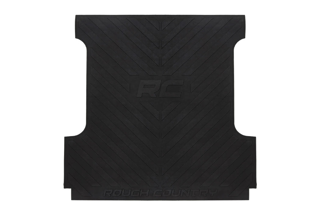 Rough Country RCM680 GM Bed Mat RC Logos 07-18 1500 / 07-19 HD PU - 5 Foot 8 Inch Bed Rough Country - Truck Part Superstore