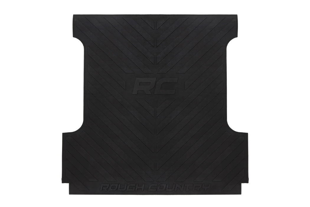 Rough Country RCM671 Ford Bed Mat RC Logos 15-21 F-150 5ft 5 Inch Bed Rough Country - Truck Part Superstore