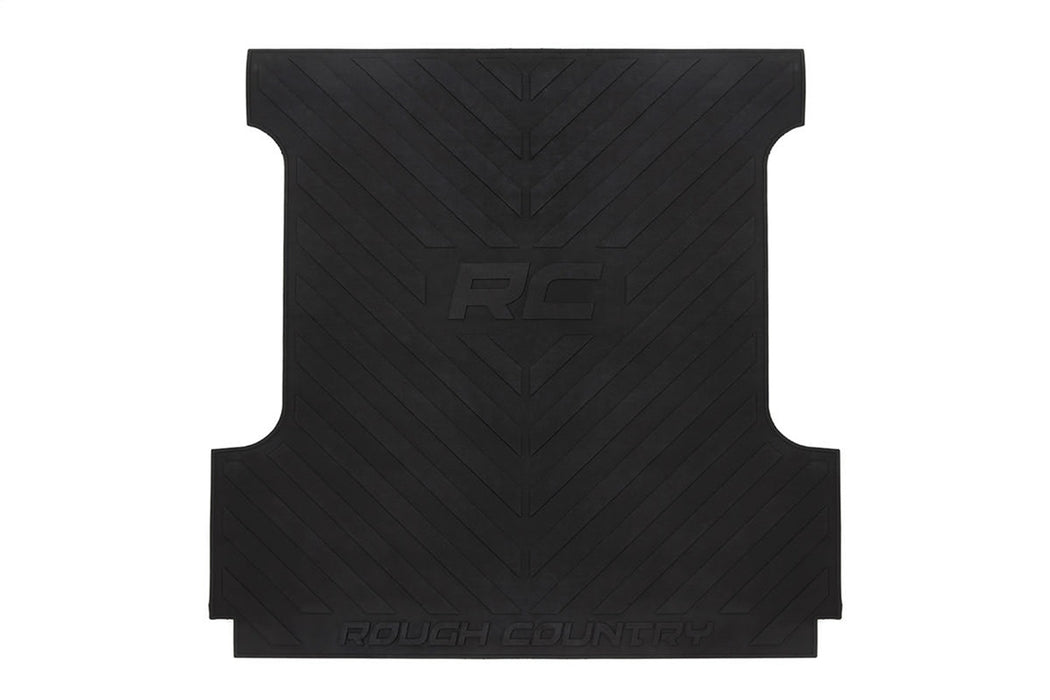 Rough Country RCM682 Bed Mat 8 Foot Bed with RC Logo 17-22 Ford Super Duty 2WD/4WD Rough Country - Truck Part Superstore