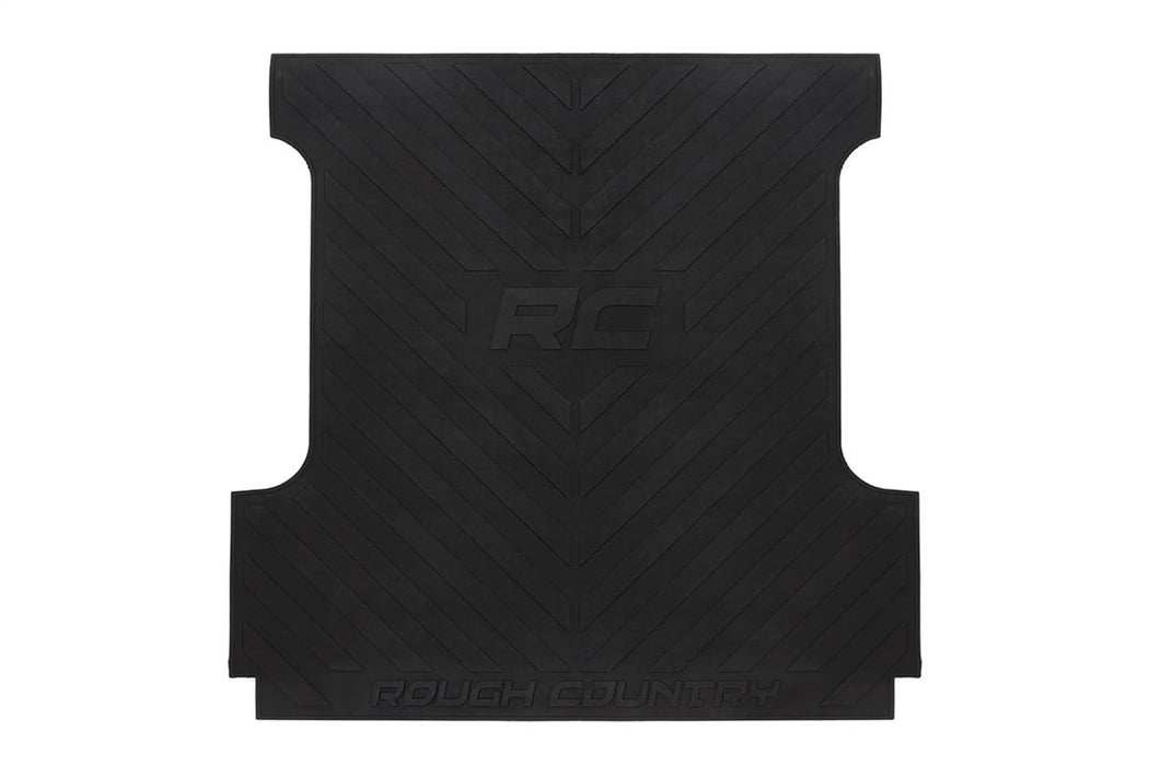 Rough Country RCM655 Bed Mat RC Logos 17-20-20 F-250/350 8 Foot Bed Rough Country - Truck Part Superstore