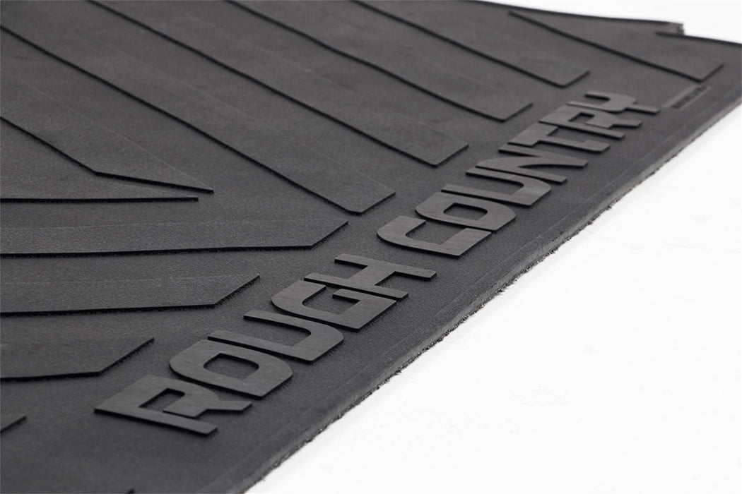 Rough Country RCM655 Bed Mat RC Logos 17-20-20 F-250/350 8 Foot Bed Rough Country - Truck Part Superstore