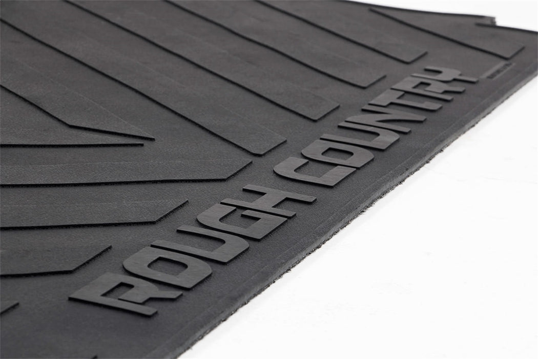 Rough Country RCM684 Bed Mat Short Bed 5 Foot 5 Inch with RC Logo 04-14 Ford F-150 2WD/4WD Rough Country - Truck Part Superstore