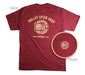 Holley 10024-4XHOL Holley Speed Shop T-Shirt; Mens; Short Sleeve; Red; 4XL; - Truck Part Superstore