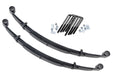 Rough Country 8044KIT Front Leaf Springs 4 Inch Lift Pair 80-97 Ford F-250 4WD Rough Country - Truck Part Superstore