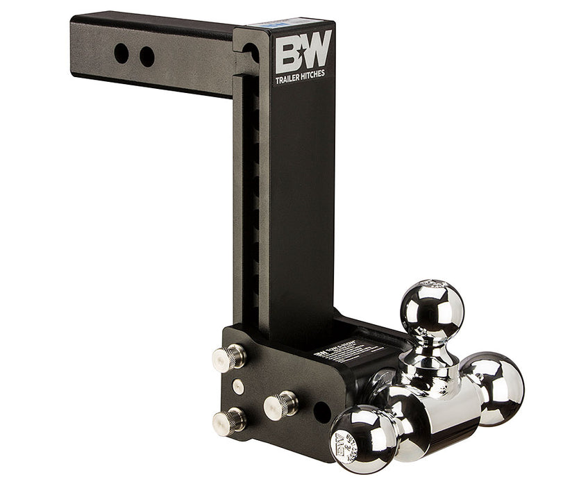 B&W Trailer Hitches TS10050B Trailer Hitch Ball Mount - Truck Part Superstore