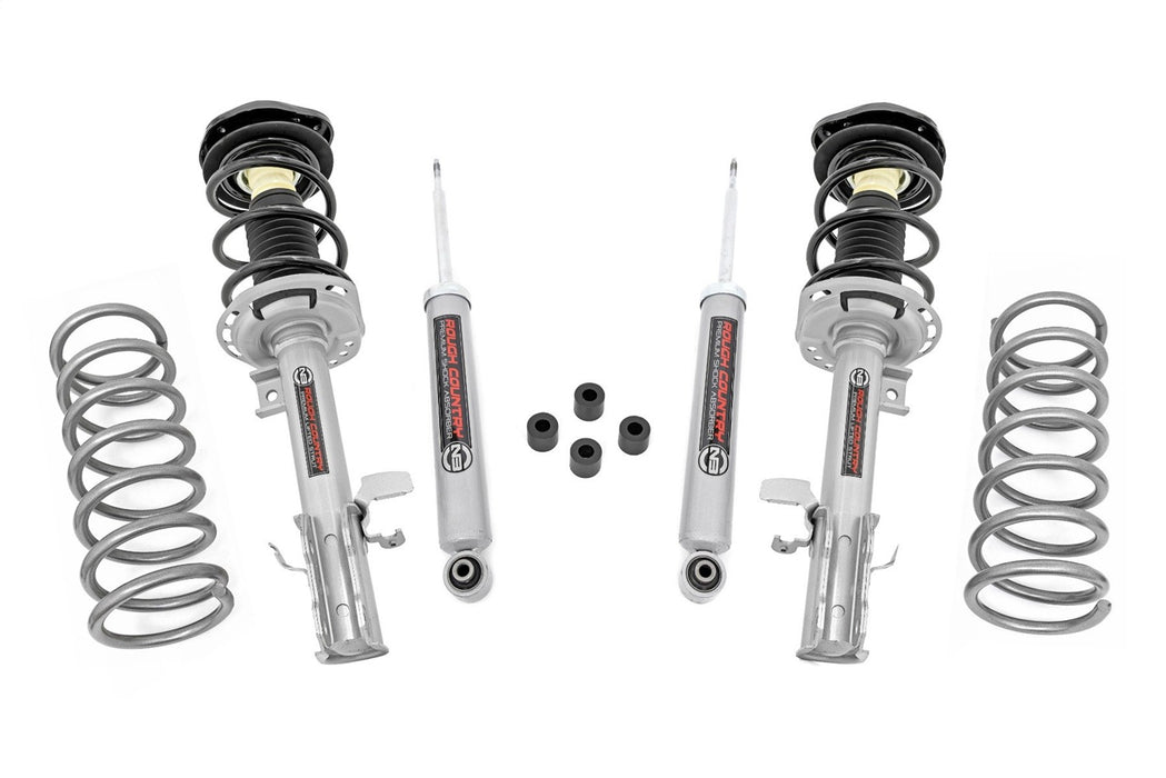 Rough Country 40131 Suspension Lift Kit; 1.5 Lift; Lifted Struts; - Truck Part Superstore