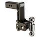 B&W Trailer Hitches TS20040B 2.5 Model 10 Blk T&S Dual Ball - Truck Part Superstore