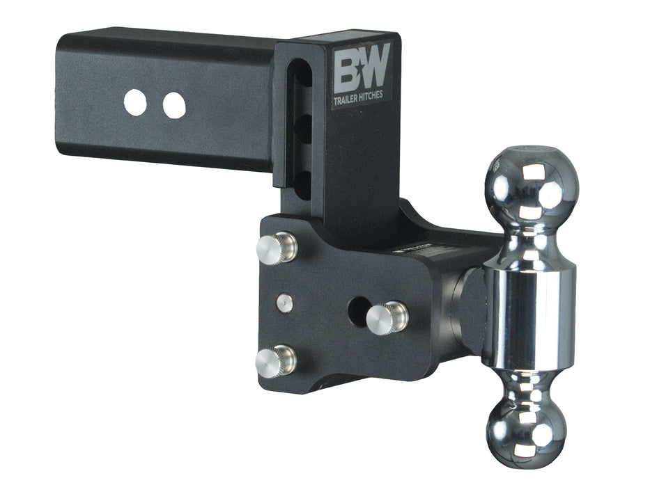 B&W Trailer Hitches TS30037B 3 Model 8 Blk T&S Dual Ball - Truck Part Superstore