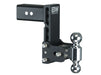 B&W Trailer Hitches TS30040B 3 Model 10 Blk T&S Dual Ball - Truck Part Superstore