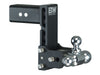B&W Trailer Hitches TS30049B 3 Model 10 Blk T&S Tri Ball - Truck Part Superstore