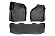Rough Country M-52002 Heavy Duty Floor Mats (Front/Rear 99-07 Ford Super Duty Crew Cab) Rough Country - Truck Part Superstore