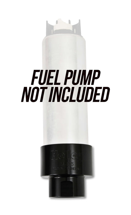 Holley 16-135 HydraMat Fuel Pump Adapter; VR-Series To -10 Orb Port; - Truck Part Superstore