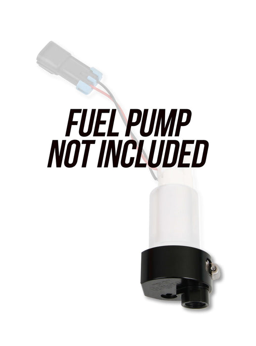 Holley 16-136 HydraMat Fuel Pump Adapter; 450 LPH To -6 Orb Port; - Truck Part Superstore