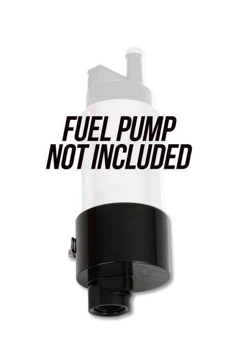 Holley 16-137 HydraMat Fuel Pump Adapter; 255 LPH To -6 Orb Port; - Truck Part Superstore