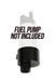 Holley 16-137 HydraMat Fuel Pump Adapter; 255 LPH To -6 Orb Port; - Truck Part Superstore