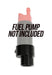 Holley 16-138 HydraMat Fuel Pump Adapter; 340 LPH To -10 Orb Port; - Truck Part Superstore