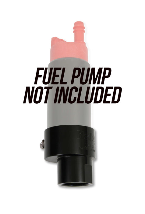 Holley 16-138 HydraMat Fuel Pump Adapter; 340 LPH To -10 Orb Port; - Truck Part Superstore