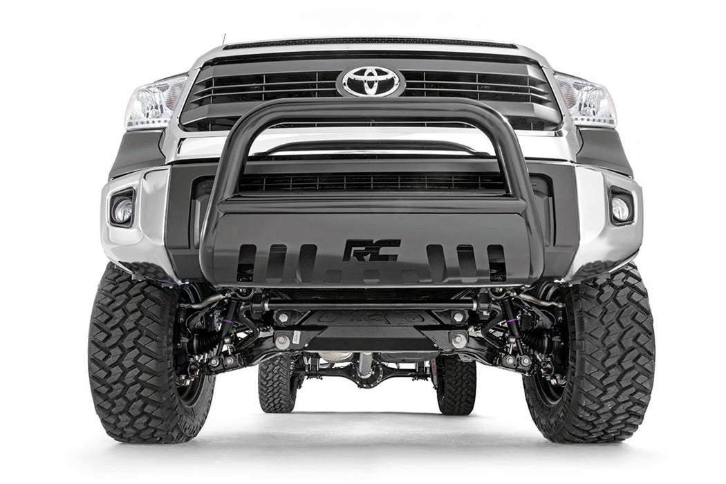 Rough Country B-T2071 Toyota 07-20 Tundra Bull Bar Black Rough Country - Truck Part Superstore