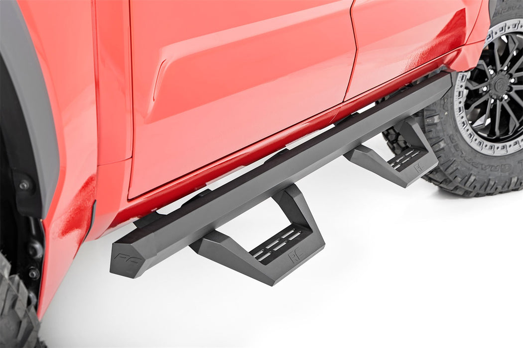 Rough Country 71070 SRX2 Side Steps; Adjustable; Aluminum; Modular; - Truck Part Superstore