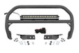 Rough Country 75002 Nudge Bar 20 Inch Black Series Single Row LED 07-21 Toyota Tundra Rough Country - Truck Part Superstore