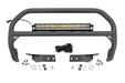 Rough Country 75004 Nudge Bar 20 Inch Chrome Series Single Row LED 07-21 Toyota Tundra Rough Country - Truck Part Superstore
